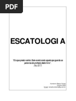 Apostila Escatologia