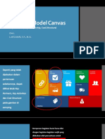 Business Model Canvas (Key Activities, Key Partnership, Cost Structure)