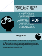 Defisit Perawatan Diri: Faktor, Tanda, dan Gejala