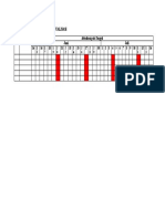 Rencana Jadwal Kegiatan Aktualisasi