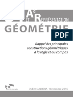 Rappel Constructions Géométriques