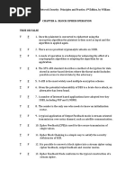 Chapter 6: Block Cipher Operation