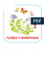 Flores y Mariposas