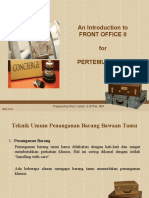 Pertemuan Ke-6 Concierge - Praktek