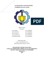 Laporan Praktikum Fotogrametri Interpretasi - Kelompok 5