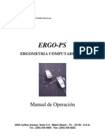 GALIX - ERGO-PS Manual Operacion Español