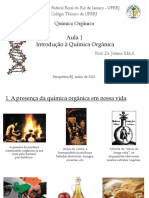 Introdução à Química Orgânica