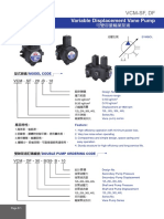 Variable Displacement Vane Pump Variable Displacement Vane Pump