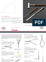Orthopedic Instruments: STILLE - Surgical Perfection