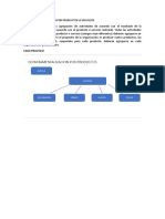 Departamentalización Por Productos o Servicios