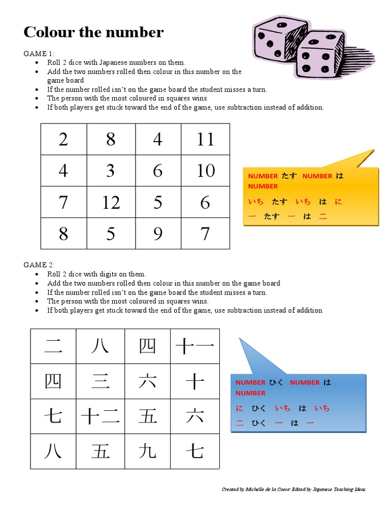 Dice Games PDF Gaming Arithmetic