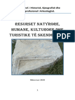 RESURSET NATYRORE, HUMANE, KULTURORE DHE TURISTIKE TË SKENDERAJT.