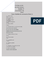 Actividad en Clases de Ciencias Naturales Parte 2