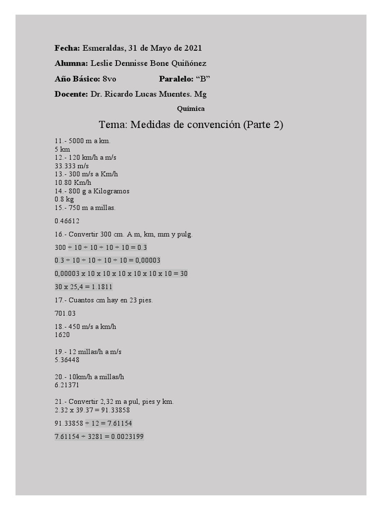 Actividad En Clases De Ciencias Naturales Parte 2