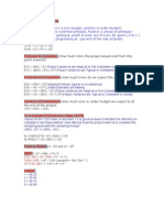 Earned Value Analysis Techniques