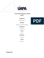 Tarea 3 Psicopatologia 1