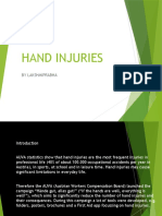 Hand Injuries: by Lakshmiprabha