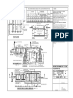 RCC slab dimensions and reinforcement details for septic tanks