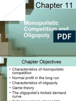 Monopolistic Competition and Oligopoly: Mcgraw-Hill/Irwin