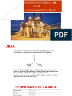 Producción industrial de urea