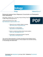 The Journal of Rheumatology Volume 42, No. 7