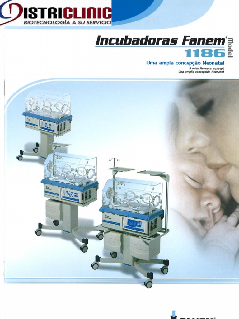 121-Catalogo de Incubadora Fanem | PDF