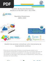 Estructura de la Norma ISO 9001:2015 | PDF | Planificación | Sistema de ...