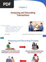 Analyzing and Recording Transactions