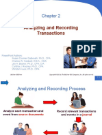 Analyzing and Recording Transactions