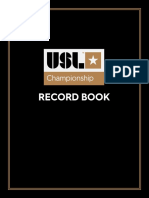 2021 Championship Record Book