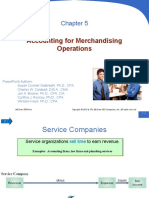 Accounting For Merchandising Operations