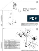 Mapa de Componentes MDC 1901 Com Mecanismo Baixo Custo