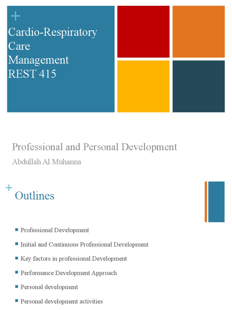 08 Professional and Personal Development | PDF | Id | Self Actualization