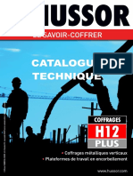 COFFRAGES H12 PLUS Catalogue Technique v 00 Part01 201412