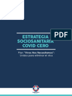 Estrategia Sociosanitaria Cero