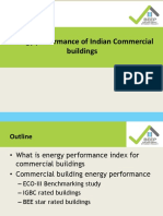 Energy Performance of Indian Commercial Buildings 11
