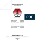 Proposal Penyuluhan Gizi Seimbang (KEL 6)