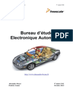 Bureau D'étude Electronique Automobile