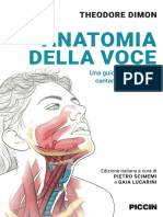 Theodore Dimone - Anatomia Della Voce