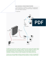 5 - Configurar WAN y LAN Para Conectarse a Internet Desde El Servidor