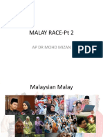 Malay Race-Pt 2: Ap DR Mohd Mizan