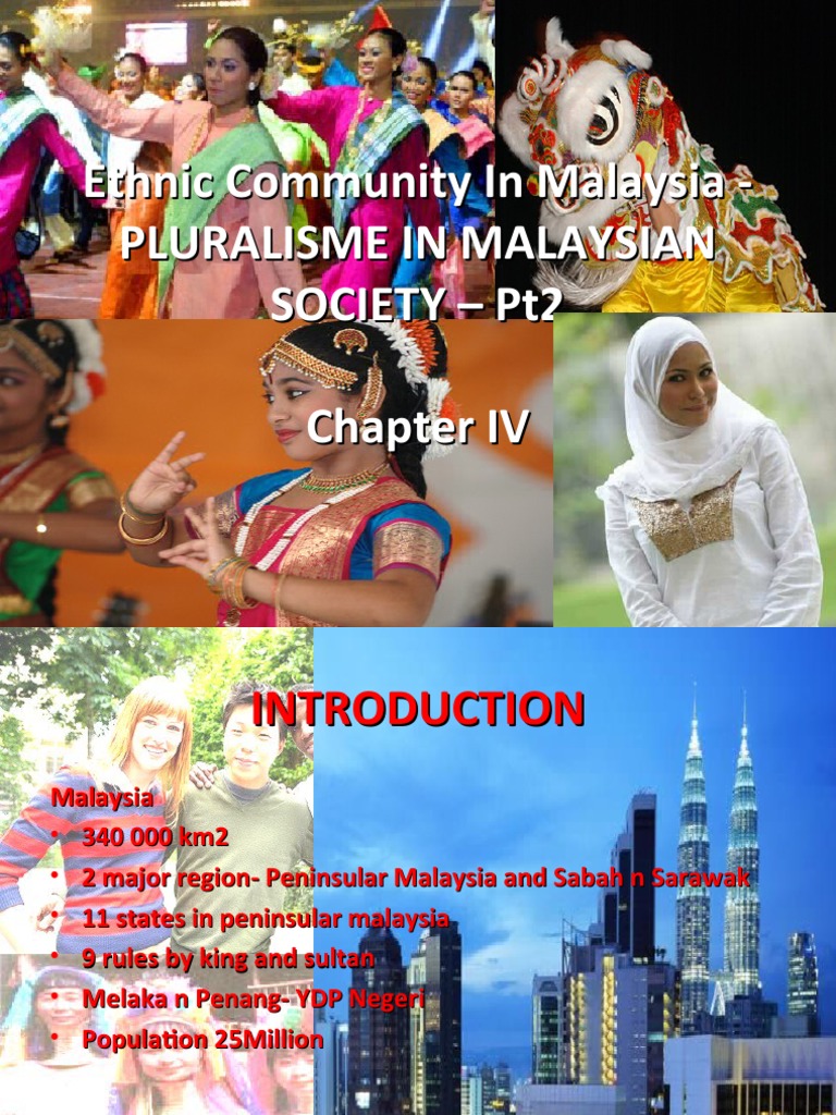 Pluralism in Malaysian Society | PDF | Malaysia