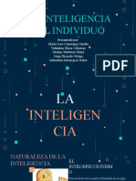 La Inteligencia y El Individualismo