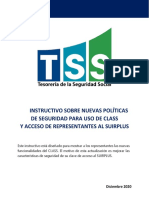 Instructivo de Class TSS