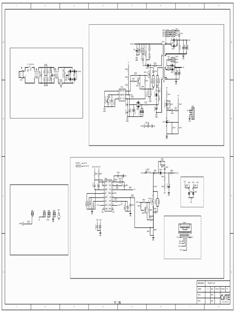 OB3365VP Datasheet Overview | PDF