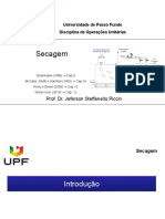 6 - Secagem