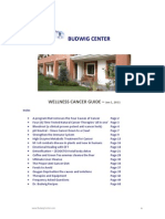 Budwig Center: Wellness Cancer Guide