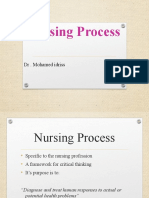 Nursing Process: DR - Mohamed Idriss