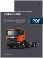 Ficha Técnica Scania Volcador 440 B8x4