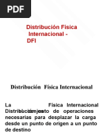 Distribución Fisica Internacional - Dfi